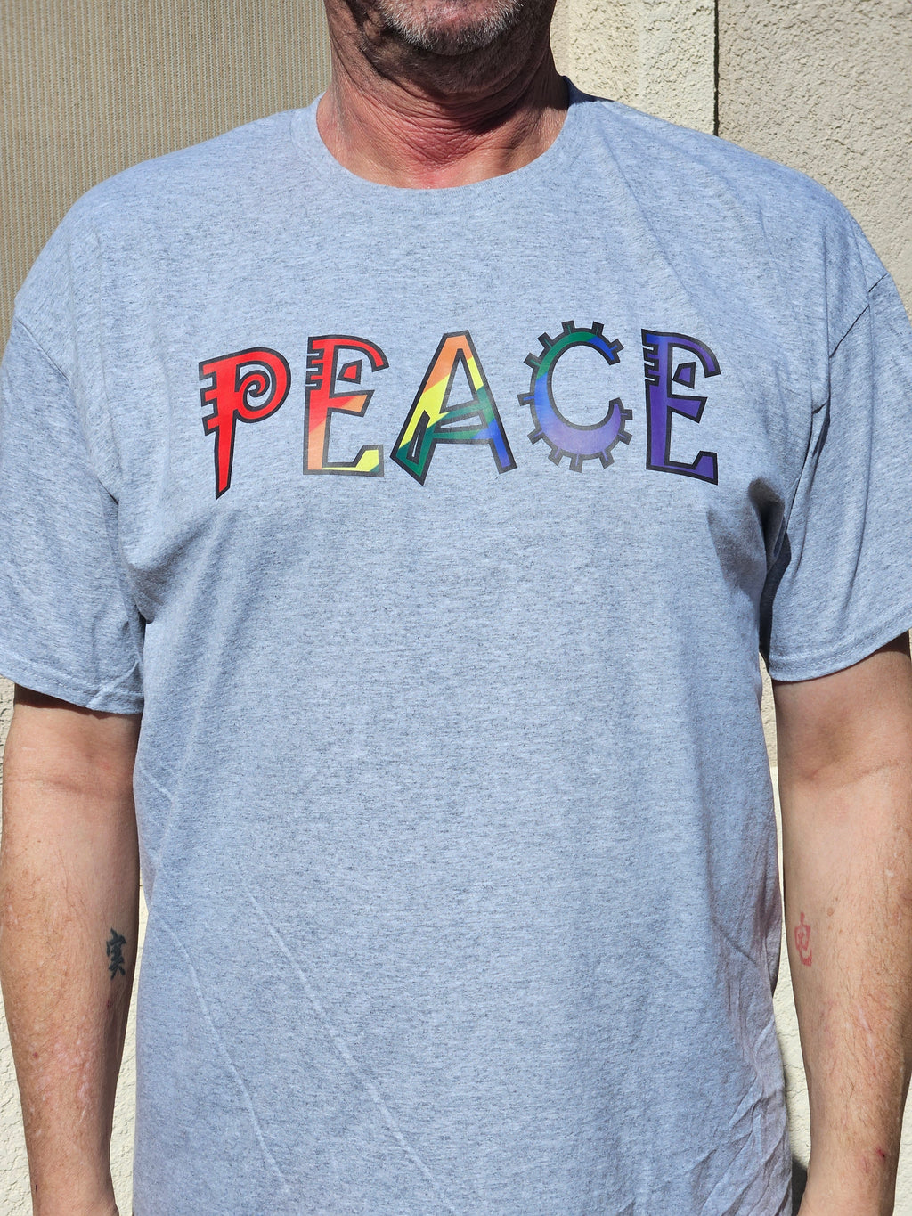 "Peace" tee shirt