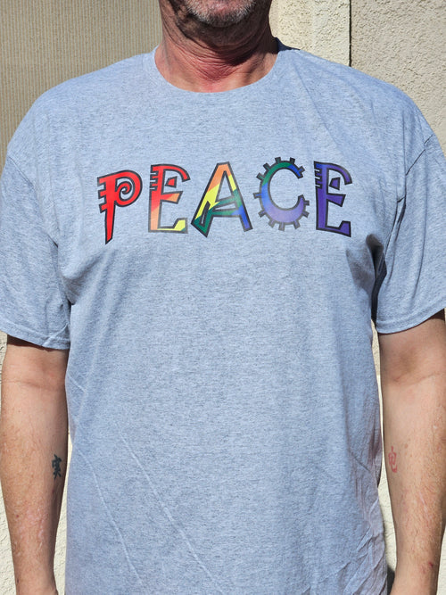 "Peace" tee shirt