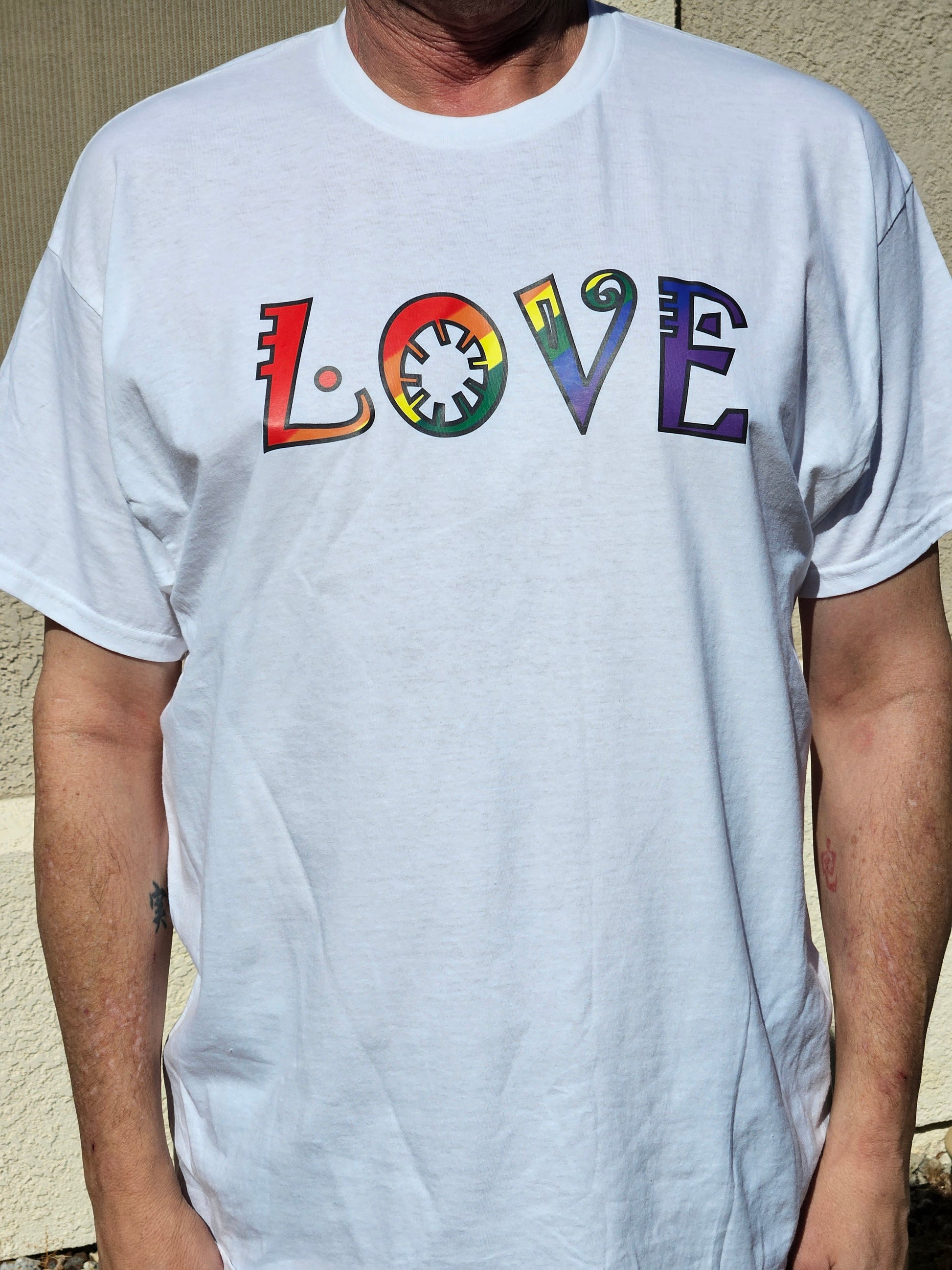 "Love" tee shirt