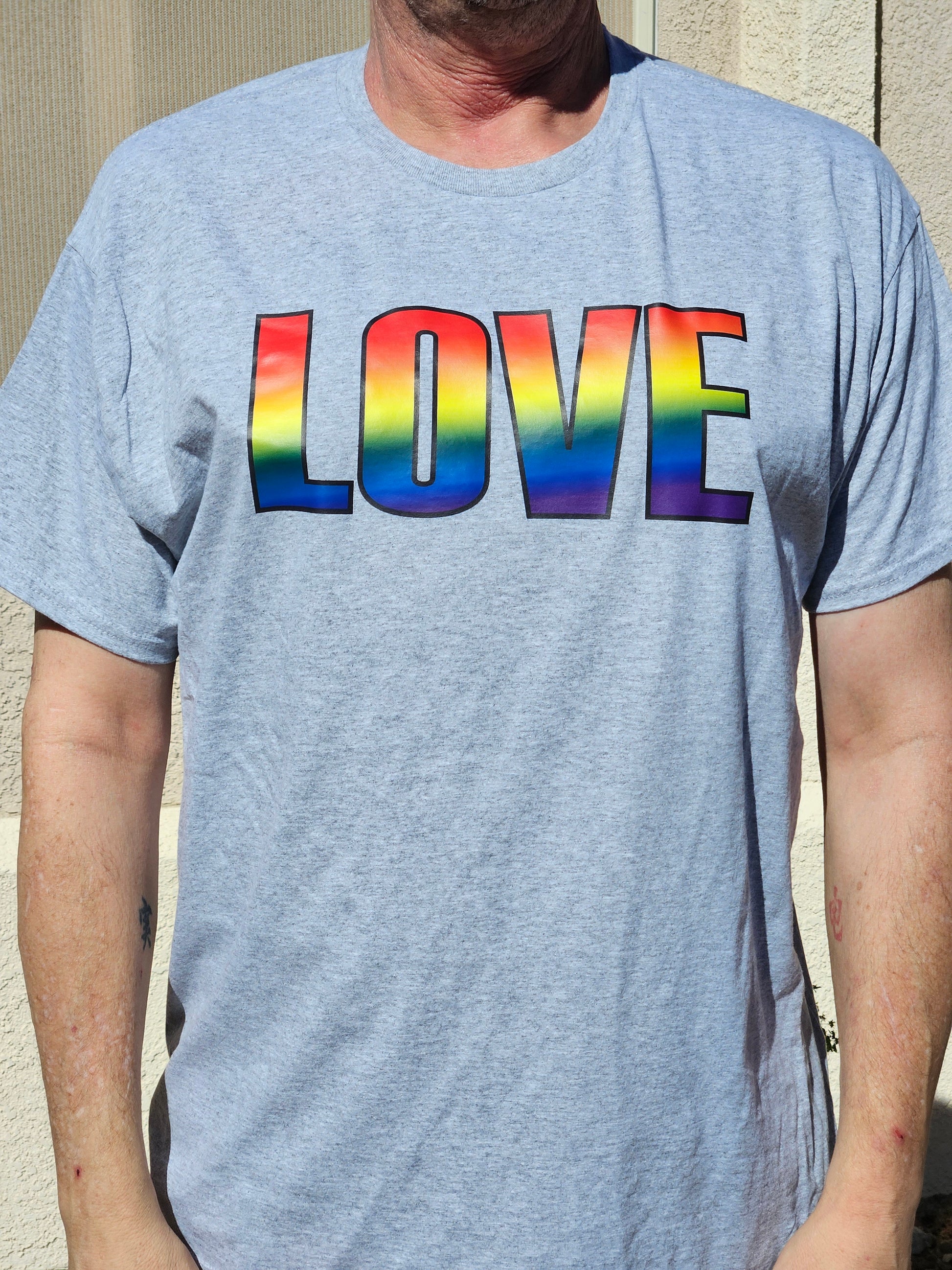 "Love" tee shirt