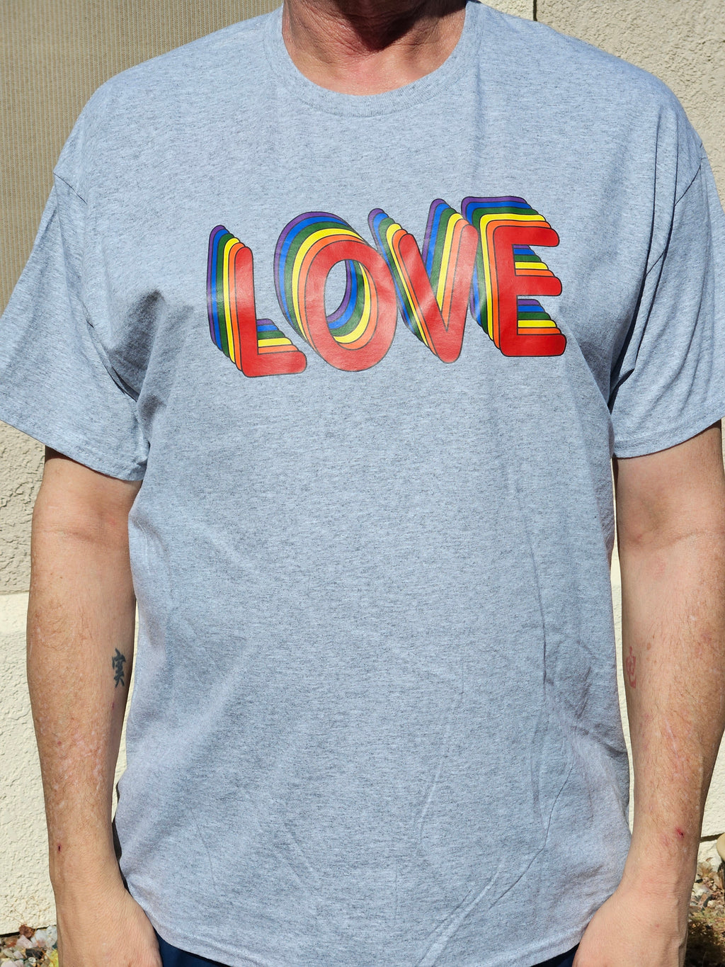 "Love" tee shirt