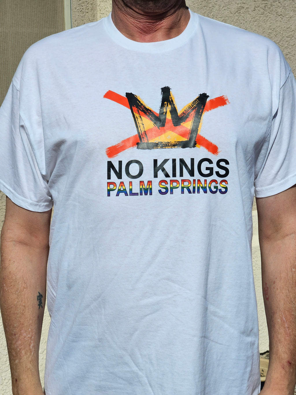 "No Kings"  with Rainbow Palm Springs