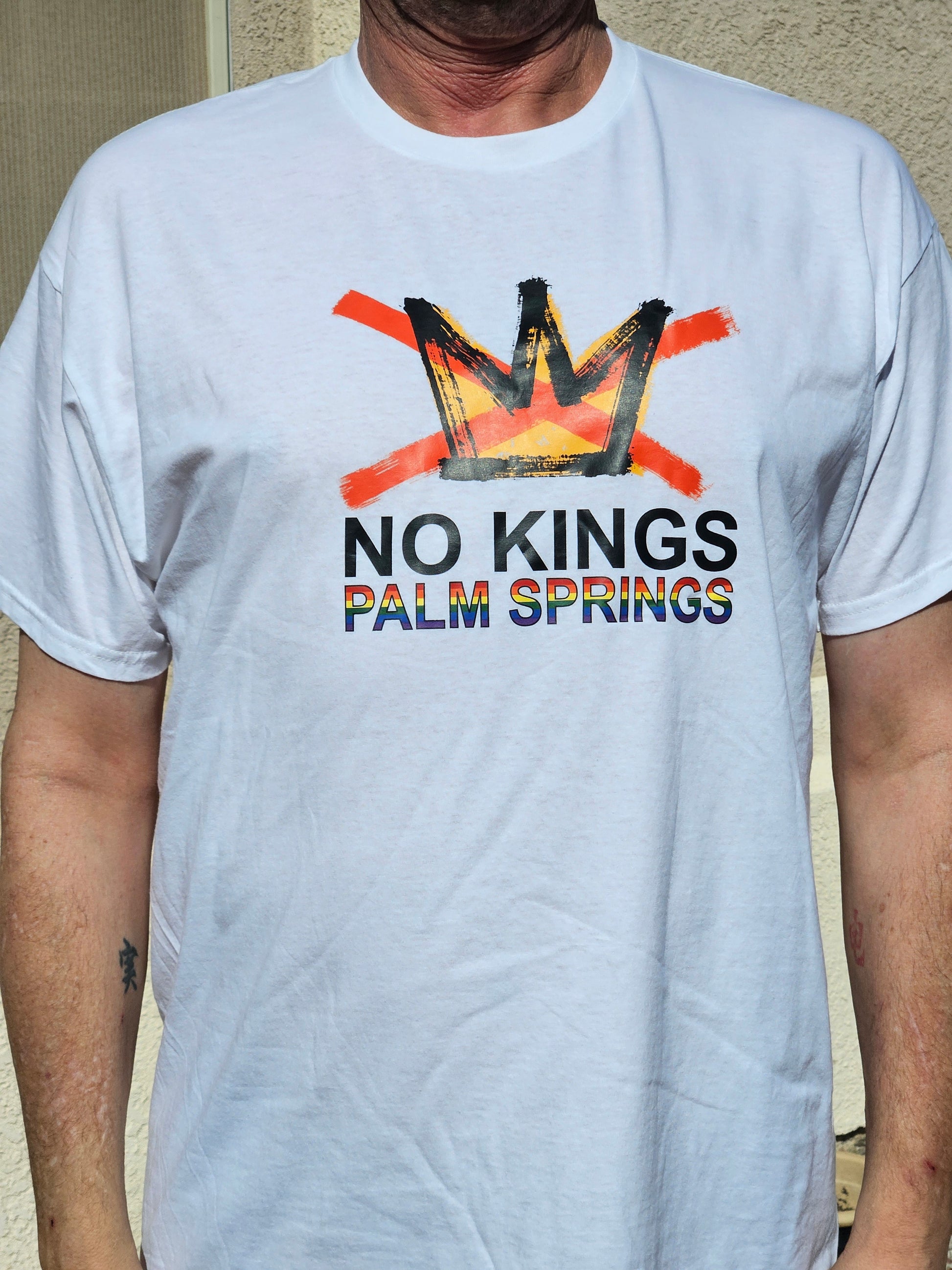 "No Kings"  with Rainbow Palm Springs