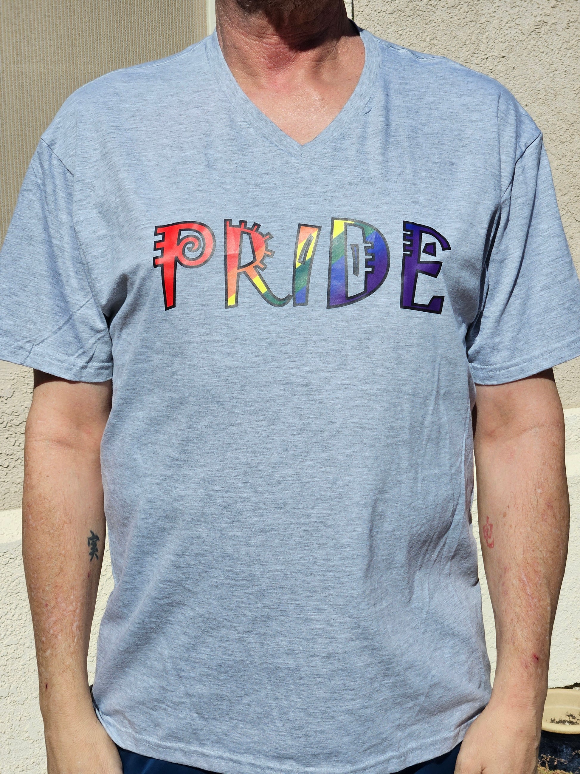 "Pride" tee shirt
