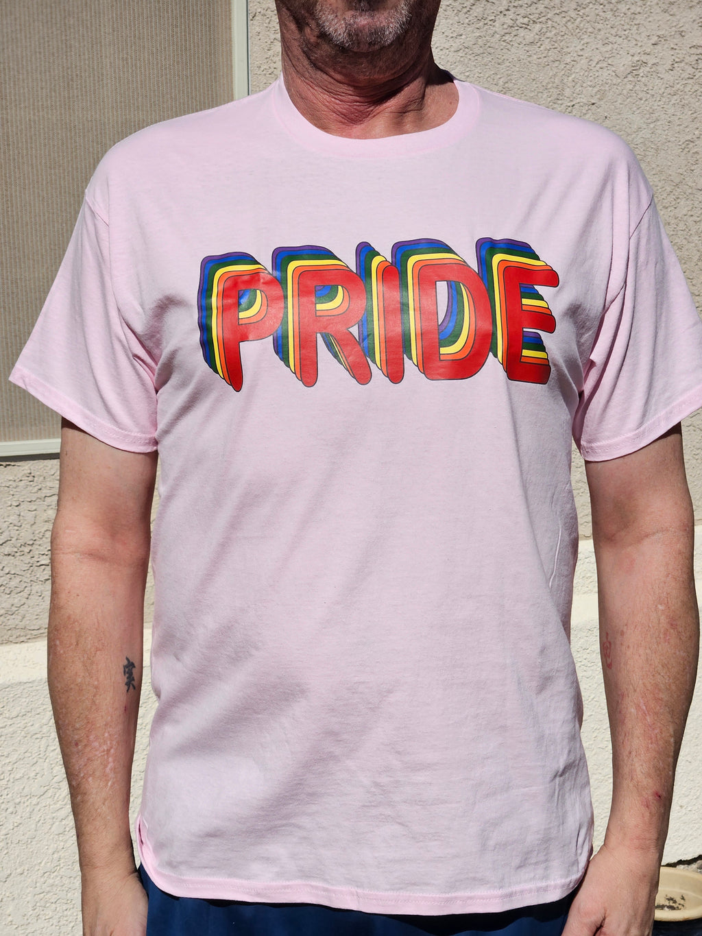 "Pride" tee shirt