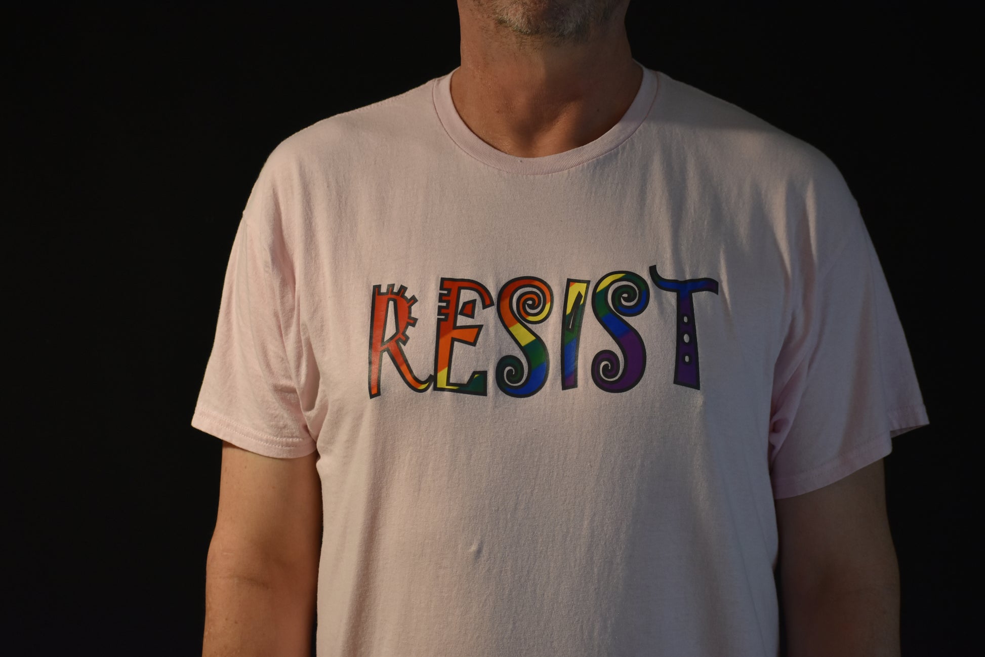 "Resist" tee shirt