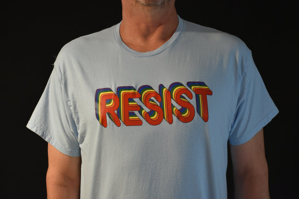 "Resist" tee shirt
