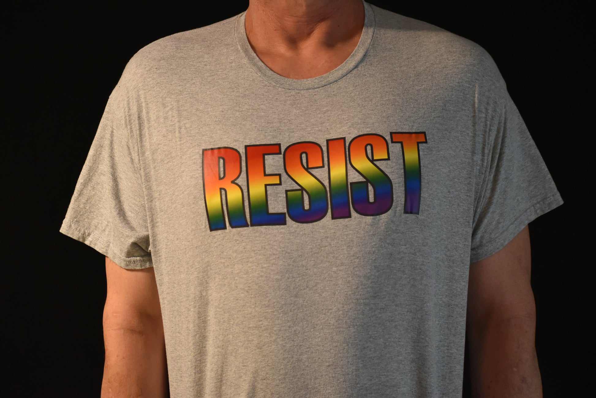 "Resist" tee shirt