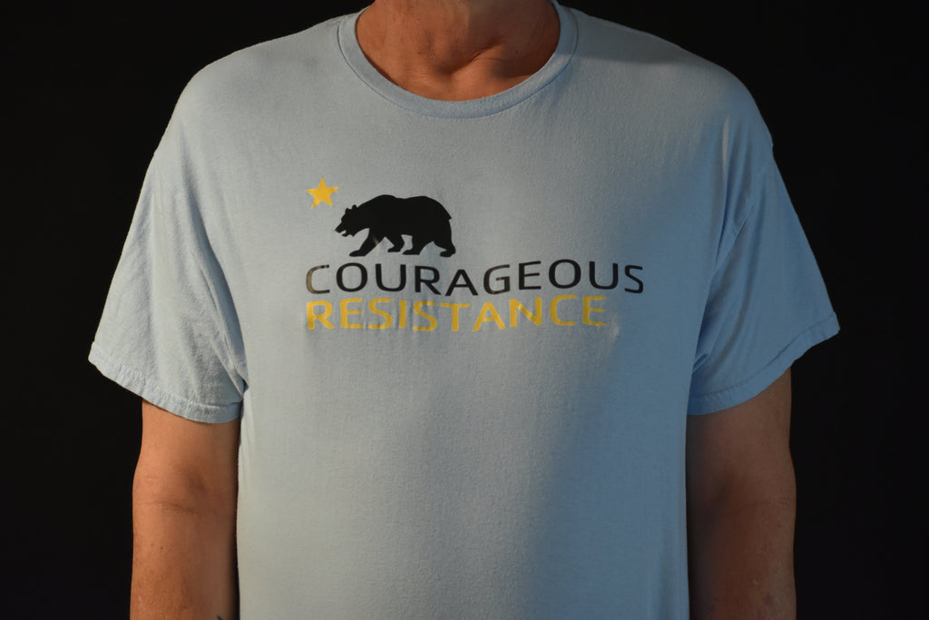 Courageous Resistance Tee shirt