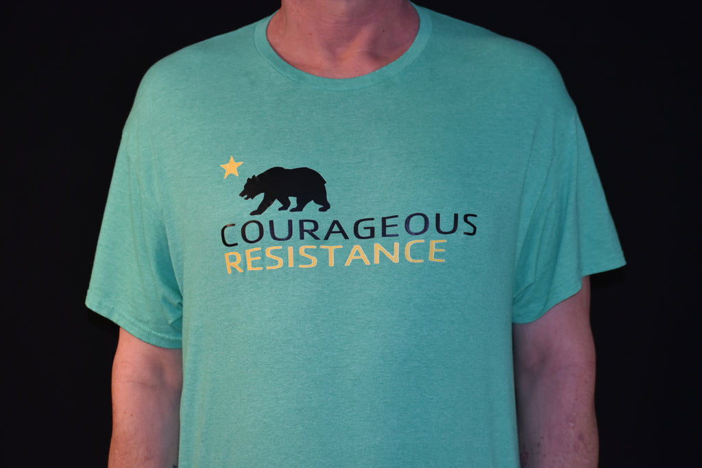 Courageous Resistance Tee shirt