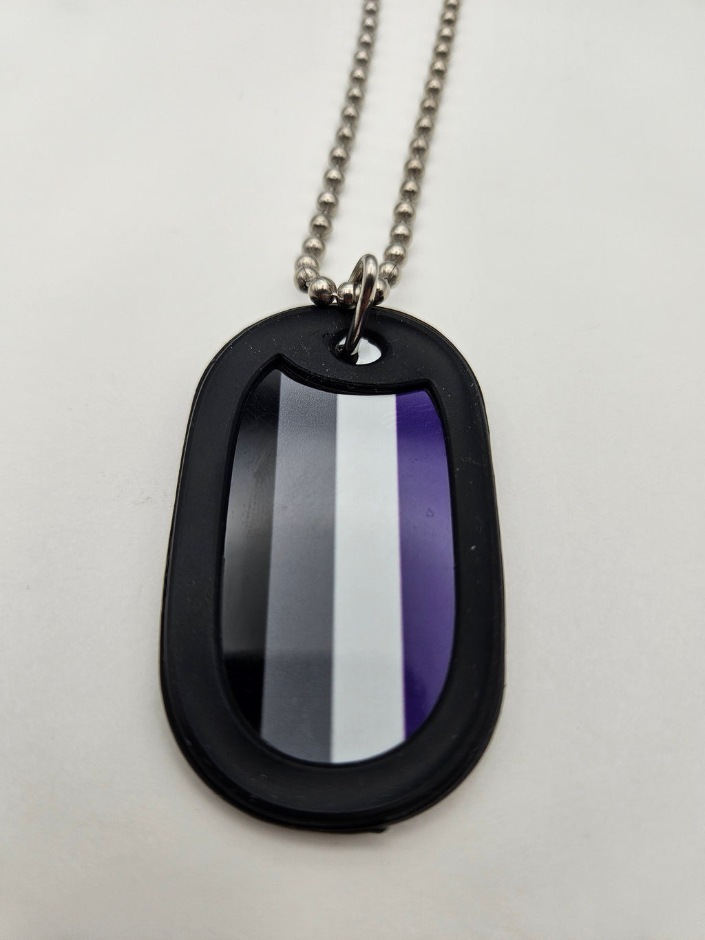 Dog Tag 2367AS: Dog Tag Asexual