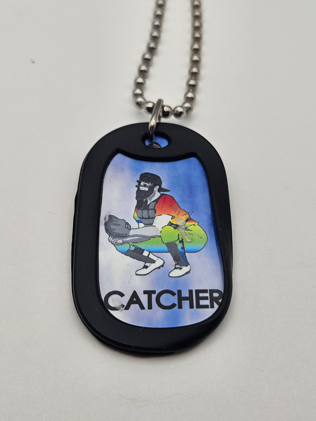 Dog Tag 2262Q: Dog Tag Rainbow Catcher