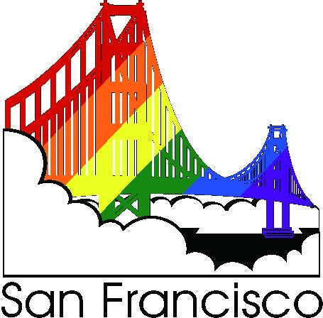 Rainbow San Francisco Mugs