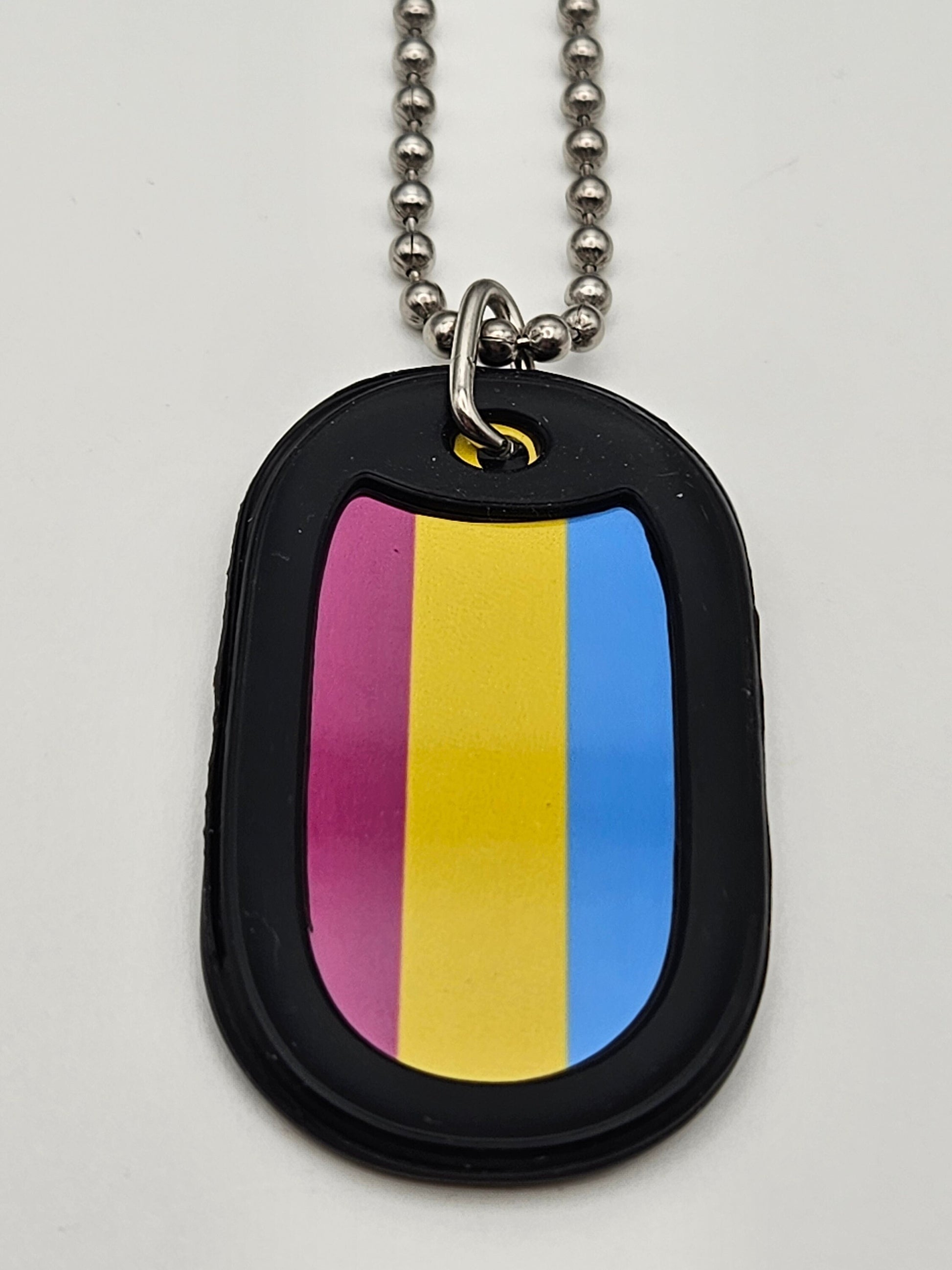 Dog Tag 2267PS: Dog Tag Pansexual