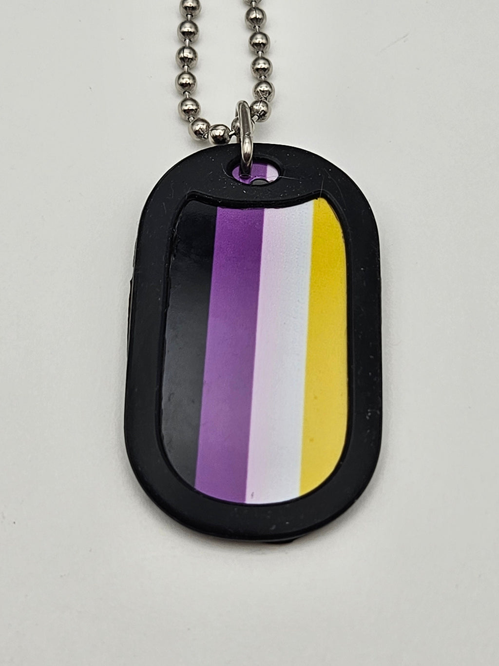 Dog Tag 2267NB: Dog Tag Nonbinary