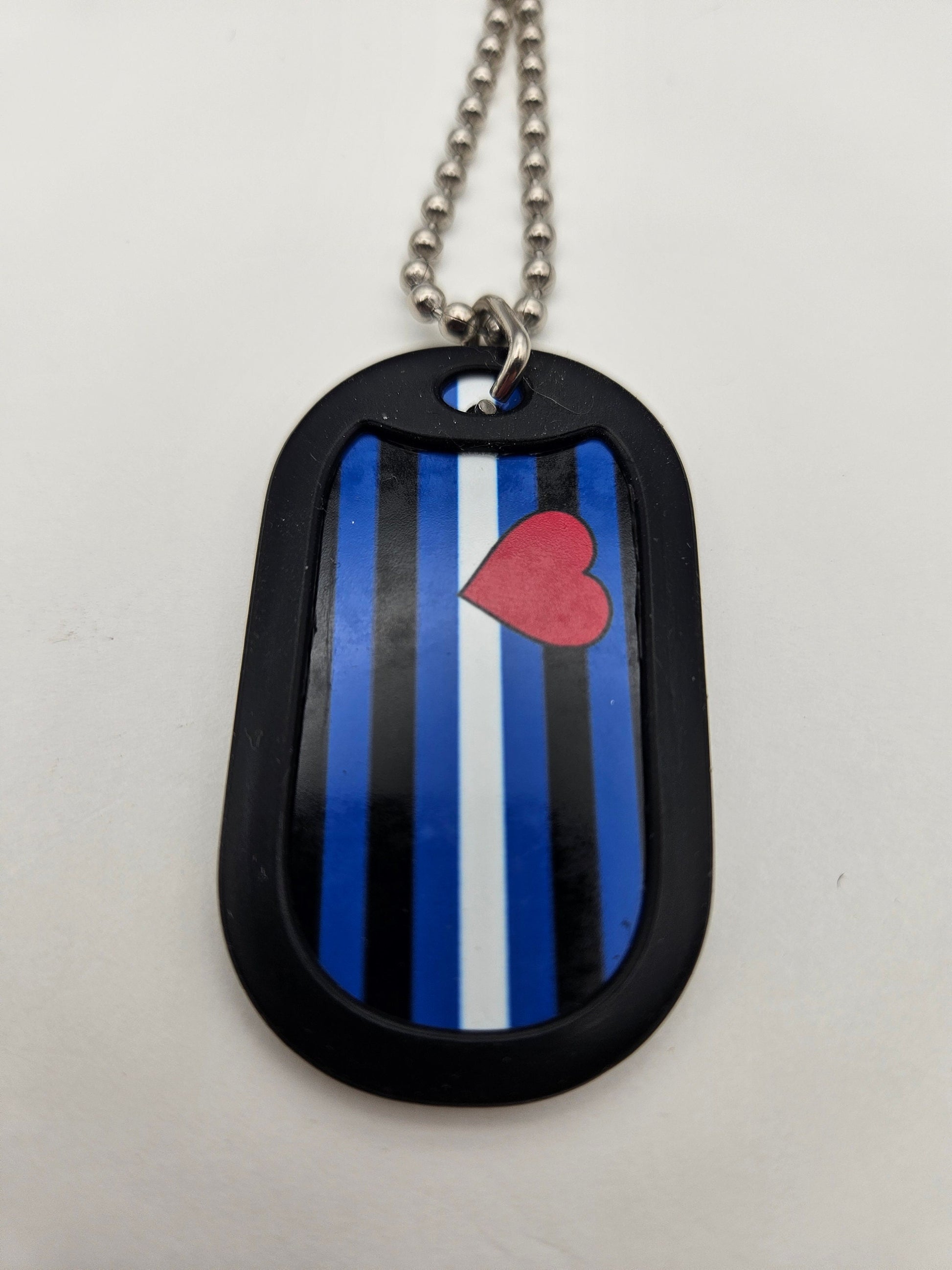 Dog Tag 2363LP: Dog Tag Leather Pride