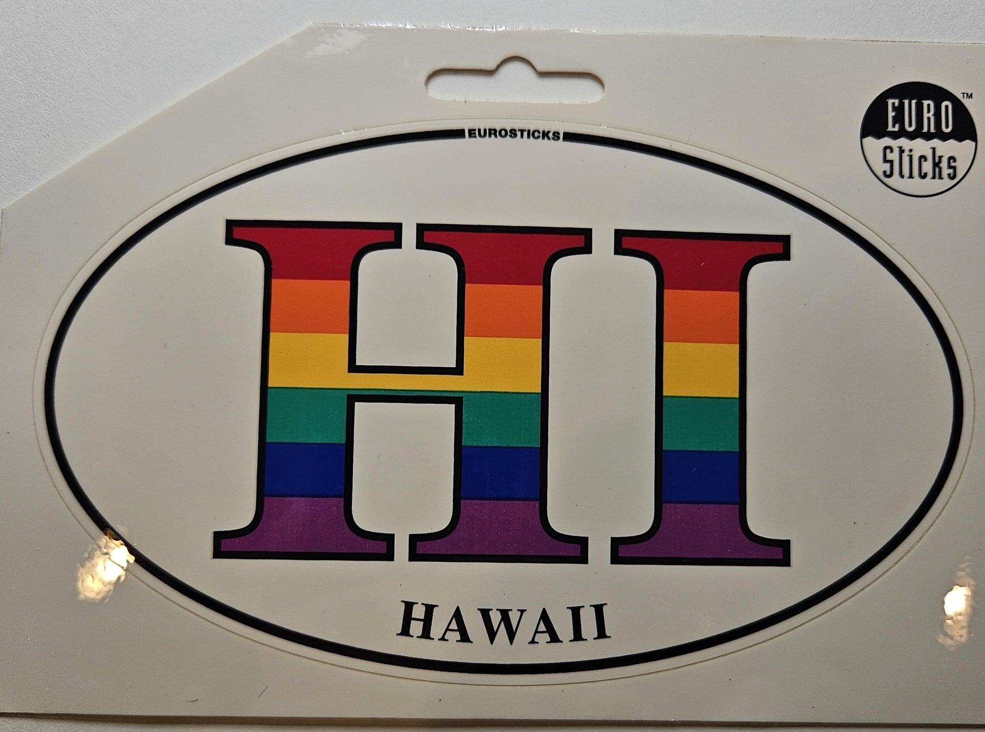 Eurostyle Bumper Stickers- States