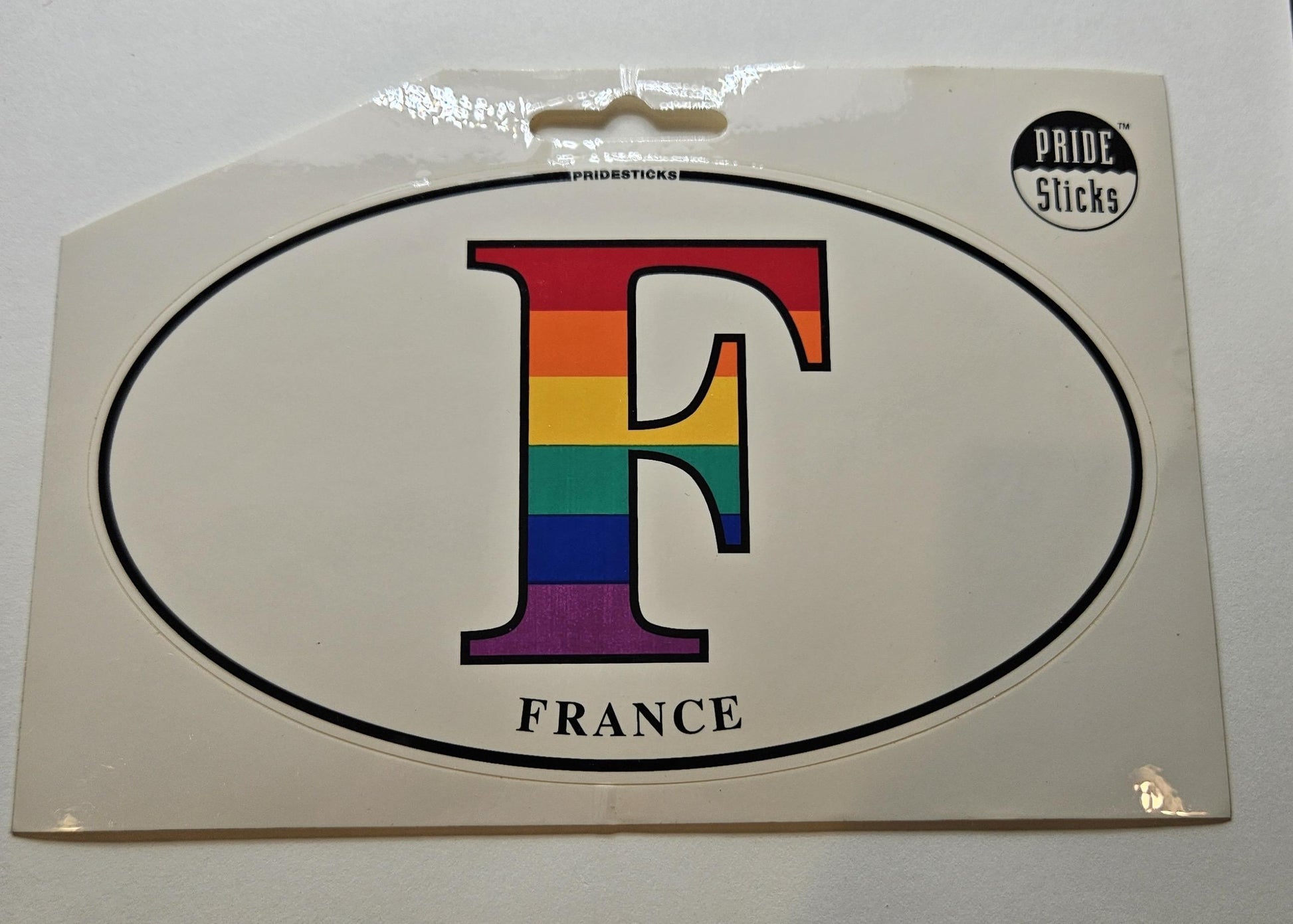 Eurostyle Bumper Stickers- Countries