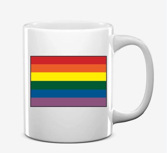 Pride Rainbow Mugs