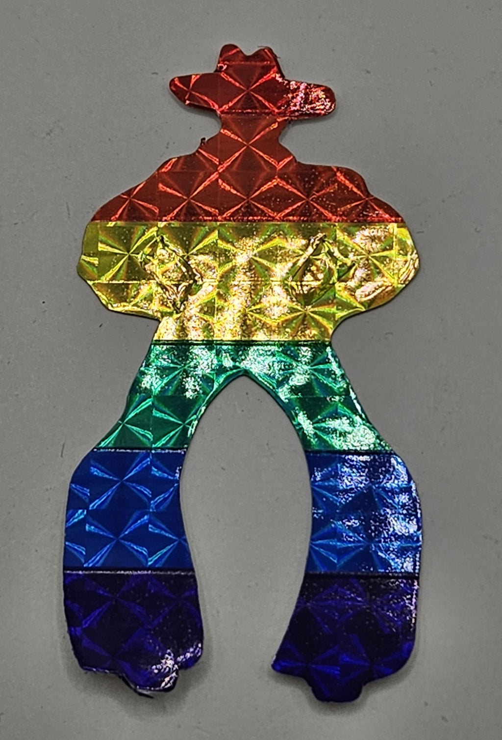 Reflective Holographic Rainbow Stickers