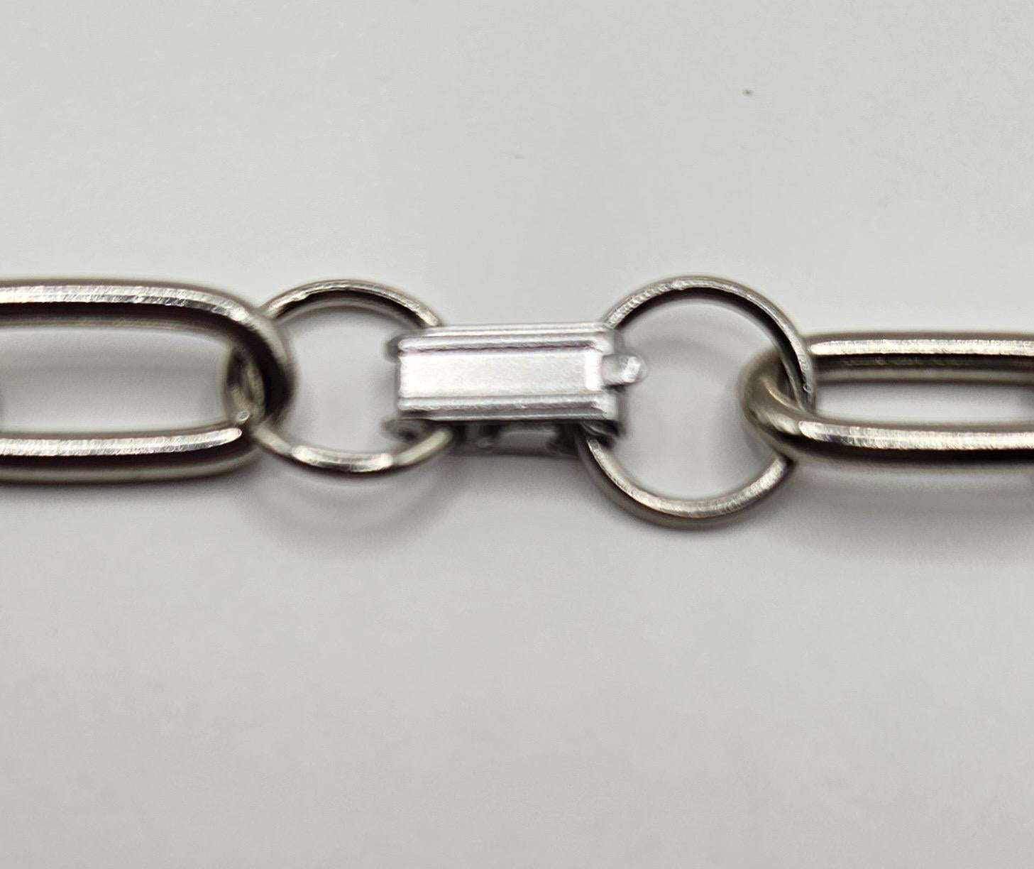 Chrome and rainbow chain