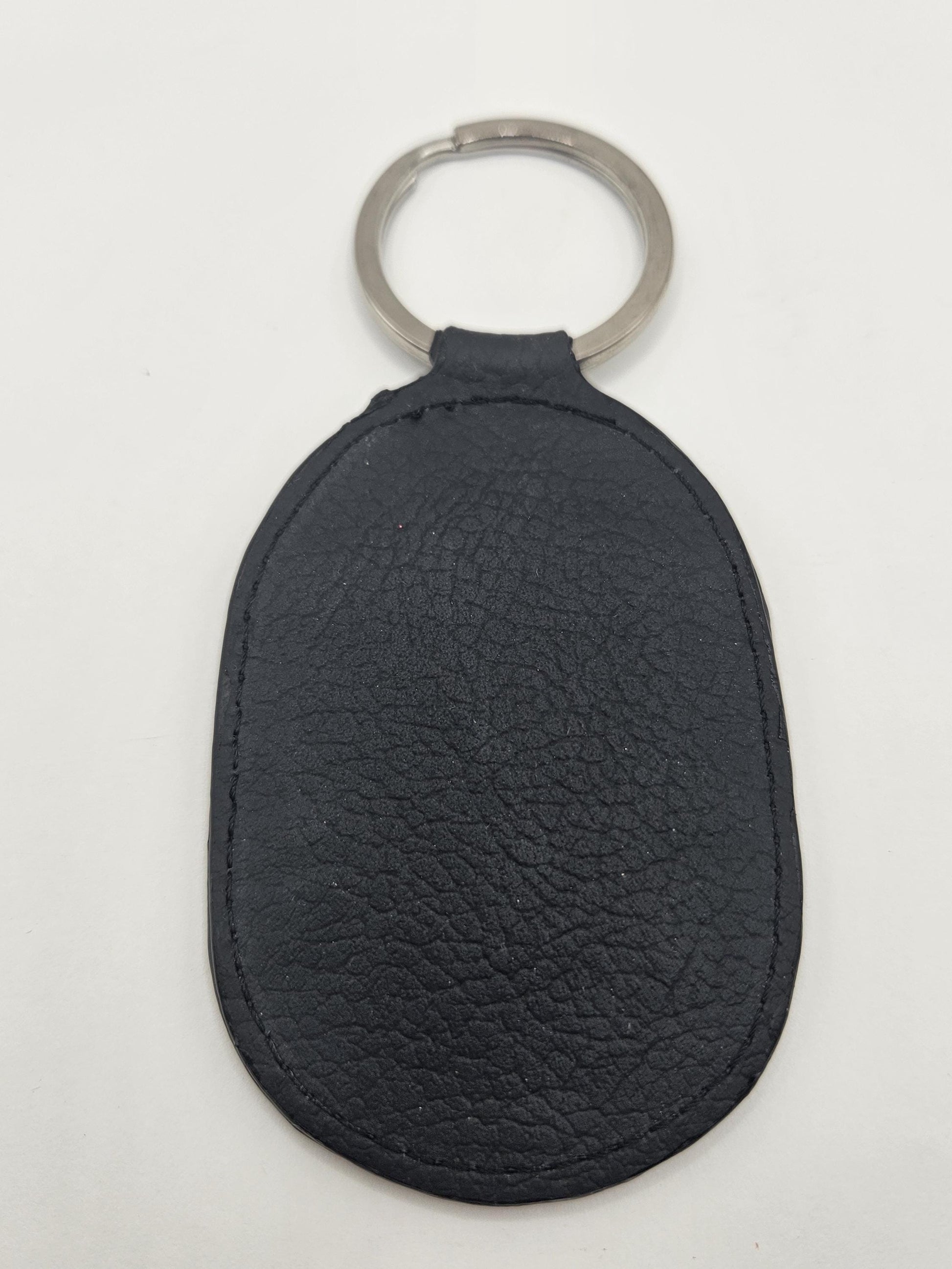 Leather Rainbow Keyrings