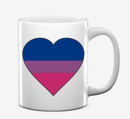 Bi Flag Mugs