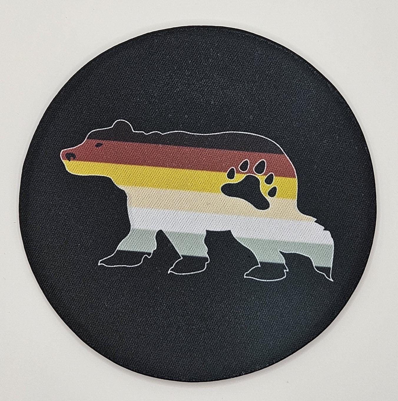 Bear Pride Coasters