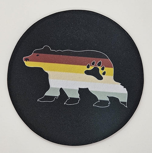 Bear Pride Coasters