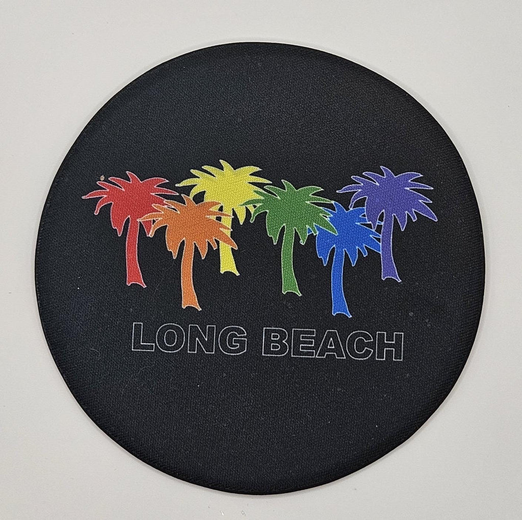 Palm Tree Pride Coasters- Customizable