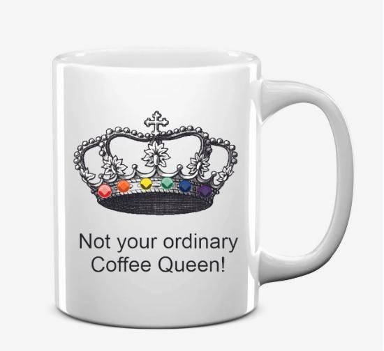 Coffee Queen Mugs