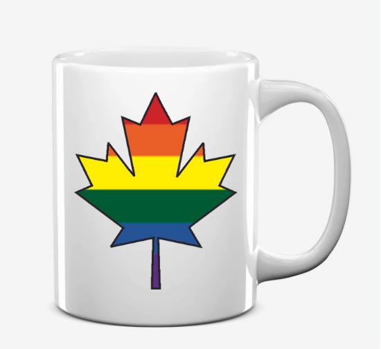 Canada Pride Mugs