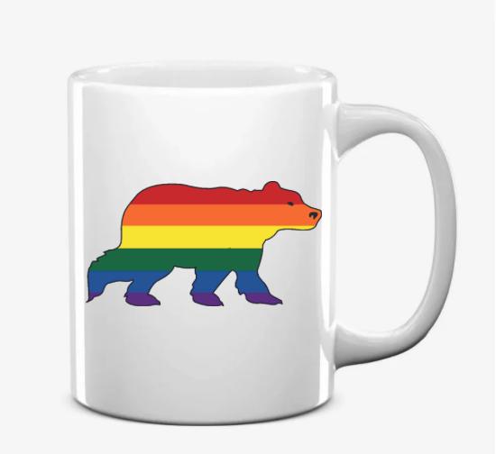 Pride Animal Mugs