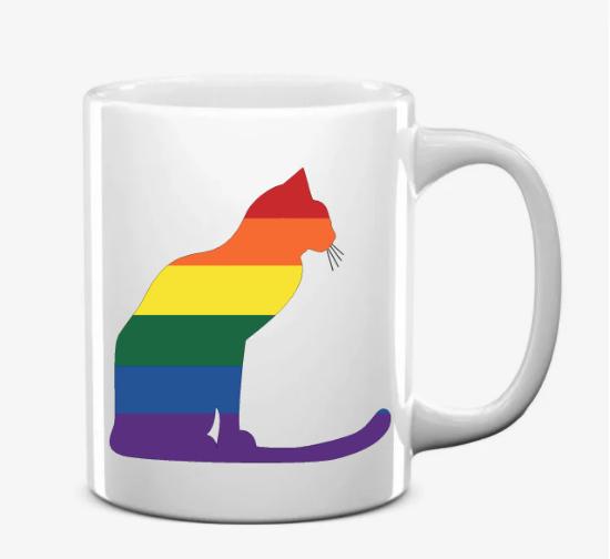 Pride Animal Mugs