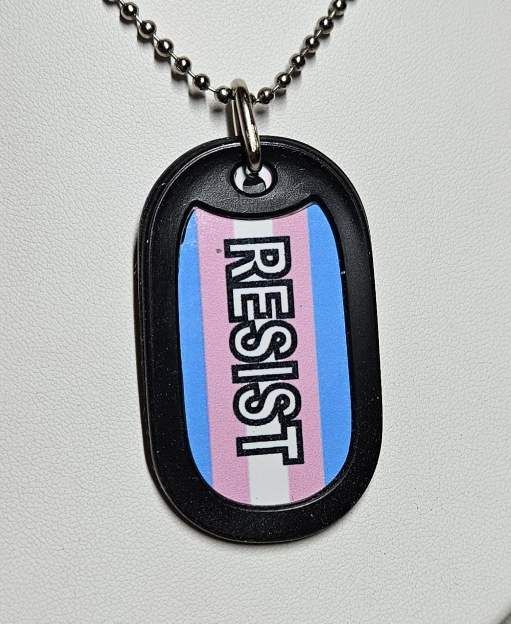 Transgender Flag RESIST
